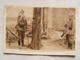 Ww1 Weltkrieg Soldat Allemand Carte Photo Wohlfahrts Karte Poste Telephone Avec Commando  130 - Guerre 1914-18