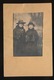 POSTKAART MET TRUKAGE FOTO - HOLLANDSCHE SNEL PHOTOGRAPHIE - L. JACOBY - 2 SCANS - Anonieme Personen