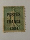 FRANCE PREO N° 34 (*) TB SIGNE SCHELLER  Cote 950 € RARE - 1893-1947