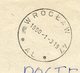 Polen / 1990 / Bf. Ex WROCLAW, Inflation, Tax-o (10047) - Briefe U. Dokumente