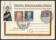 1953 - BERLIN - Card + Michel 42+91/92 [FDP] + LÜBECK - Lettres & Documents