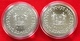Suriname Set Of 2 Coins: 100 Guilders 1996 "USA Thunderbird 1956, 1957" UNC - Surinam 1975 - ...