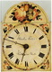 Furtwangen: Schwarzwälder Lackschilduhr; Hochzeituhr, 1827 - Historische Uhrensammlung - UHR/CLOCK/KLOK/HORLOGE - Furtwangen