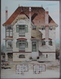 PLANCE ARCHITECTURE L'HABITATION PRATIQUE 38.5X31.5 CM -  COTTAGE A LA BAULE      ==  2 SCANS - Architecture