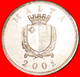 √ ROSE (1991-2007): MALTA ★ 25 CENTS 2001! LOW START ★ NO RESERVE! - Malta