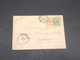 BELGIQUE - Entier Postal Repiquage Commerciale De Bruxelles Pour Heilbronn En 1881 - L 17686 - Postcards 1871-1909