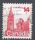 Canada 1978. Scott #715 (U) Parliament Ottawa - Oblitérés