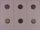 AII 4 : Albert II : Lot De 10 Pièces De 1 Franc Acier  SUP (voir Description) - 1 Frank