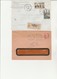 LOT DE 10 LETTRES AFFRANCHISSEMENT DIVERS DES ANNEES 1910 -1958 - 1921-1960: Periodo Moderno