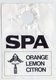 AUTOCOLLANT . STICKER . BOULE Et BILL . PUBLICITE  SPA . ORANGE . LEMON . CITRON . - Autocollants