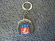 1 PORTE CLEFS PRIMIOR Notre Vin Quotidien - Armoiries Blason Héraldique Paris Bateau Et  Fleurs De LYS @ Vers 1965 - Sleutelhangers