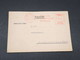 ALLEMAGNE - Carte Commerciale De Hechingen En 1944 Pour Rangendingen - L 17890 - Lettres & Documents