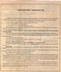 VP12.135 - LYON 1913 - 3è Congrès De Médecine - Lettre D'invitation Pour Se Rendre De CAEN à PARIS Par Le Chemins De Fer - Other & Unclassified