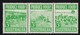 Australia. 1953 Food Production. Strip Of 3. MH - Mint Stamps