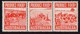 Australia. 1953 Food Production. Strip Of 3. MH - Mint Stamps