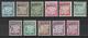 Martinique Yv. T1-11, Mi P1-11 * - Timbres-taxe