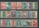 FRANCE - COLLECTION DE 213 TIMBRES NEUFS**/* SANS ET AVEC CHARNIERE ET NEUFS (*) SANS GOMME ET OBLITERES - Collections