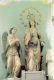 Catania Comune Di Bronte Santuaria Maria SS Annunziata Antonio Gaggini.  Timbro 95034 Bronte (CT) - Virgen Mary & Madonnas