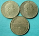 Italie - 200 Lire Commémoratives 1993 - 1994 - 1996 Lot 3 Pièces De Monnaie Superbes - 200 Lire