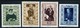 1953 Liechtenstein MNH OG Set Of 4 Stamps "Famous Paintings" Michel # 311-314 - Unused Stamps