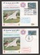 1976  First Concorde  Flight London - Washington DC And Return - Covers & Documents