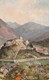 The Pyrenees, The Fort Lourdes Raphael Tuck & Sons "Oilette" - Paintings