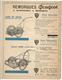 Doc Remorques Peugeot A Suspensions A Ressorts 1941 Cycles Peugeot - Autres & Non Classés