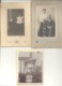 Lot De 11 Photos Sur Cartons ( Gd Modèle Sauf 3) Verviers, Spa, Aachen. - Anonyme Personen