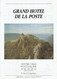 Ancienne Facture Du Grand Hôtel De La Poste (Antonia Et Claude Boillot) Pontarlier (11/8/1991) - Sport En Toerisme