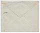 BAS-RHIN - 1923 - ENVELOPPE Avec FRANCHISE POSTALE PAR ABONNEMENT Du LYCEE KLEBER De STRASBOURG - Lettres Civiles En Franchise