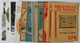 Lot De 25 Revues Bibliothèque De Travail - Histoire - 1948 à 1957 - 23 X 15,5 Cm - Loten Van Boeken