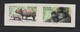 LOT 499 - ALLEMAGNE  CARNET N°  2036 ** - GORILLES Et RHINOCEROS ( 4 X 2 Val) Cote 22.50€ Faciale 5.60€ - Gorilles