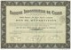 1923 CHINE  INDUSTRIAL BANK OF CHINA- REPARTITION BOND OF 500 FRANCS - Asie