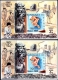 SWIMMING-MEXICO OLYMPICS-CHAD-IMPERF &amp; PERF MS-MNH-SCARCE-M2-118 - Zomer 1968: Mexico-City