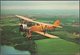 Avro Type 621 Tutor In Flight - Charles Skilton Postcard - 1919-1938: Between Wars