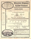 LETTRE PUBLICITAIRE / ADVERTISING LETER : GERBEREI MASCHINEN U. WERKZEUG FABRIK : ALTONA - HAMBURG - 1933 - RRR (ab712) - 1900 – 1949