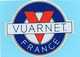 AUTOCOLLANT ADHÉSIF STICKER VUARNET FRANCE - SKI LUNETTES SPORT - Stickers