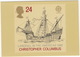 Christopher Columbus - Europa '92 - Landfall In The America's 1492 - (24p Stamp)  - (U.K.) - Postzegels (afbeeldingen)