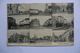 CPA 78 YVELINES MONTESSON. Souvenir De MONTESSON 1908. MULTI-VUES. - Montesson