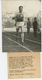 PHOTOS ORIGINALES - SPORTS - ATHLÉTISME - 1938 -  Le Finlandais MAEKI , Champion D'Europe Des 5000m -Cliché FRANCE PRESS - Sports