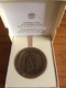 Israel State Medal 1965,Third International Harp Competition, Official Award Bronze Medal, David With The Harp - Israël
