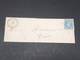 FRANCE - Lettre De Mouilleron-en-Pareds Pour Niort En 1867 - L 17976 - Storia Postale