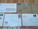 LOT X 15 SWEDEN CIRCULATED COVERS FRAGMENTS AND STATIONERY MANY CANCEL AND DATE - Collections