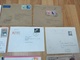 LOT X 15 SWEDEN CIRCULATED COVERS FRAGMENTS AND STATIONERY MANY CANCEL AND DATE - Collections