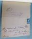 L.A.S 1921 Lya BERGER Femme De Lettres écrivain Née à CHATEAUROUX Indre - à M. D'Hartoy - Lettre Autographe LAS - Altri & Non Classificati