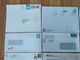LOT X17 DENMARK  CIRCULATED COVERS MANY CANCELS AND DATES - Verzamelingen