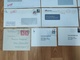 LOT X17 DENMARK  CIRCULATED COVERS MANY CANCELS AND DATES - Collections