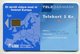 TK34039 DENMARK - Chip P308 France 600 Ex. MINT ! - Denmark