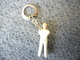 1 PORTE CLEFS MONSIEUR PROPRE - Nettoyage Propreté Homme Fort Costaud Leader Chef @ Vers 1965 - Porte-clefs