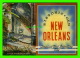 BOOK - HISTORIC OLD NEW ORLEANS, LOUISIANA -  32 PAGES - 1940 BY CURT TEICH &amp; CO - - América Del Norte